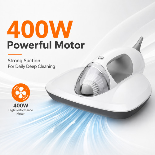 400w mattress vacuum cleaner - 400w,
