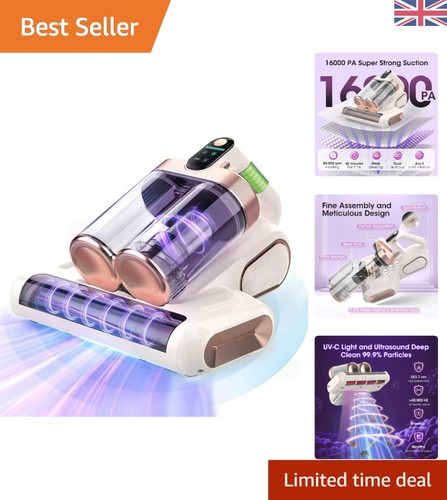 Rechargeable mattress - uv-c,