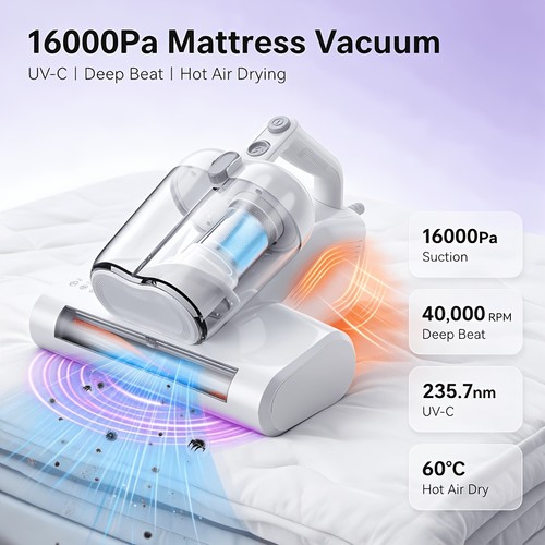 Mattress vacuum cleaner - mattress,