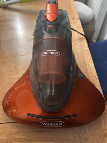Vonhaus handheld corded vacuum - vonhaus,