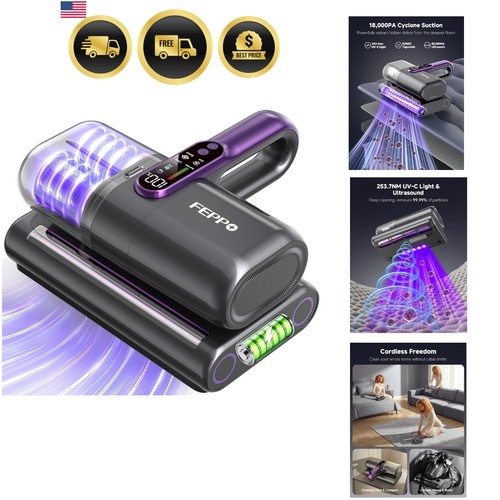 Cordless mattress vacuum - cordless,