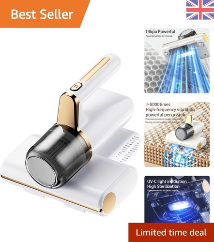 Wireless mattress vacuum - uv-c,
