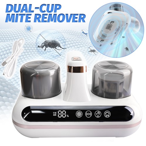 Cordless mattress vacuum - uv,