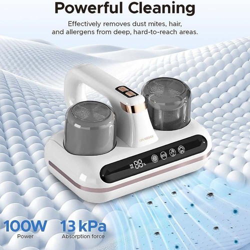 Handheld mattress vacuum - handheld,